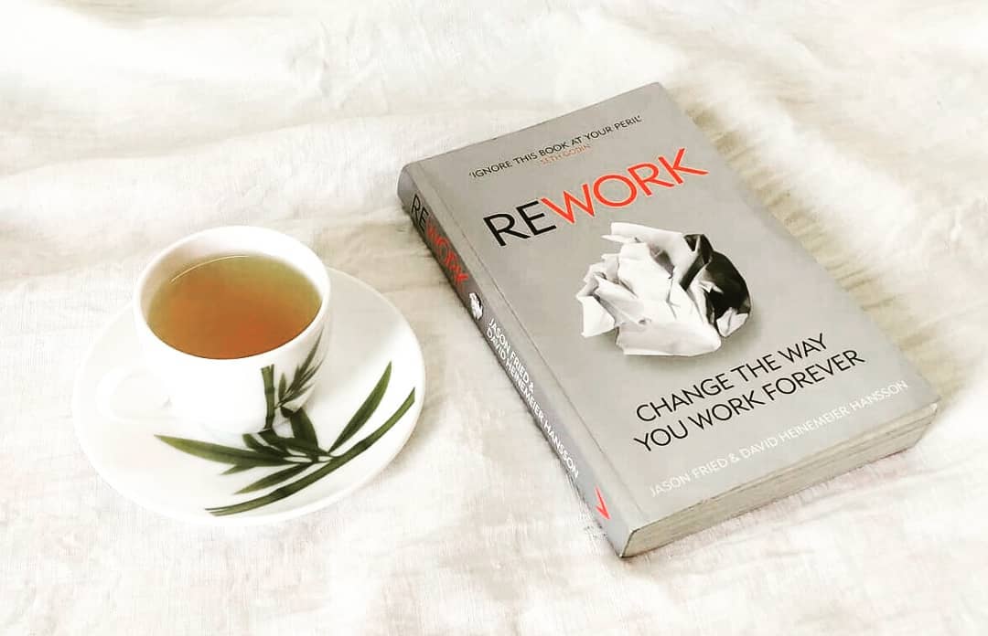 من يجب أن يقرأ ReWork؟
