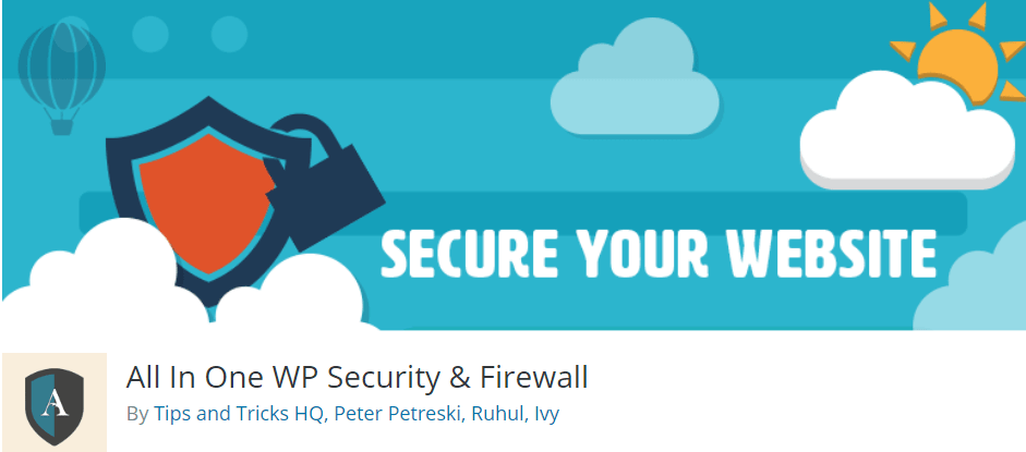 All In One WP Security إضافة لحماية الووردبريس