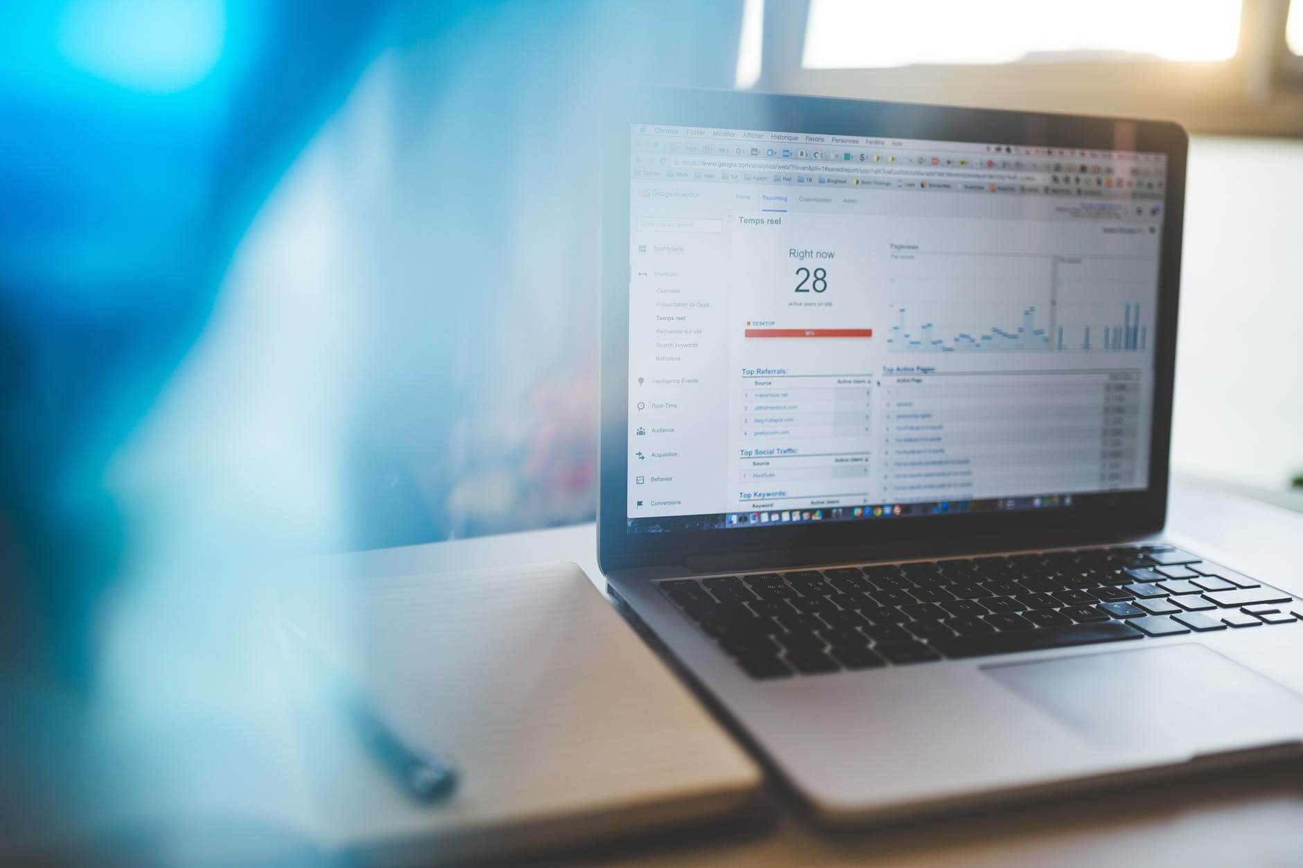ما الذي يمكنه فعله من خلال Google Analytics