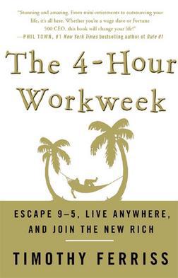 من أفضل كتب عن العمل كتاب the 4-hour wrolweek