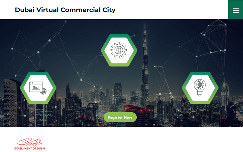 رخصة الشركة الافتراضية من دبي