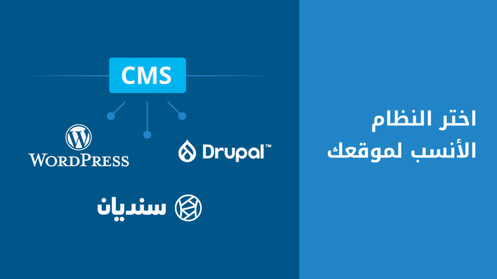 كيف تختار نظام إدارة المحتوى CMS المناسب لموقعك؟